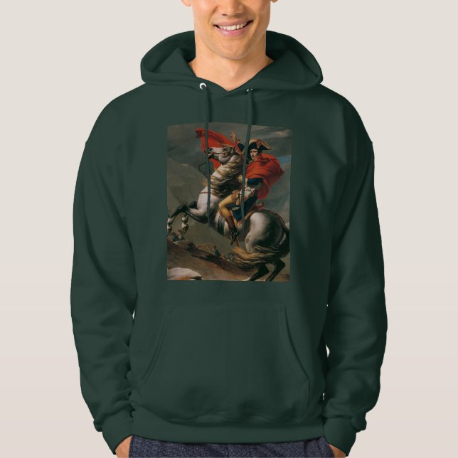 Sudadera napoleón bonaparte (Anverso)