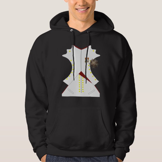 Sudadera Napoleón Bonaparte, Resto Histórico De Vestimenta  (Anverso)