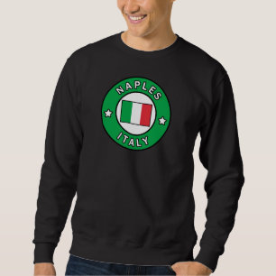 Sudadera Nápoles Italia