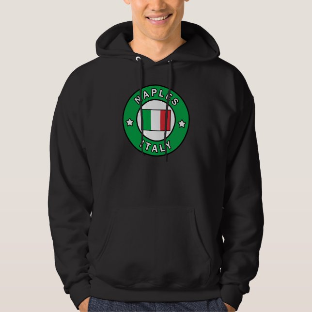 Sudadera Nápoles Italia (Anverso)