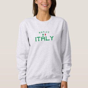 Sudadera Nápoles Italia, en problemas