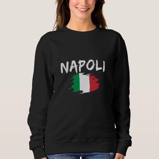 Sudadera Nápoles Italia Nápoles (Anverso)