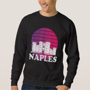 Sudadera Nápoles Italia Napoli South Italy Souvenir Tourist