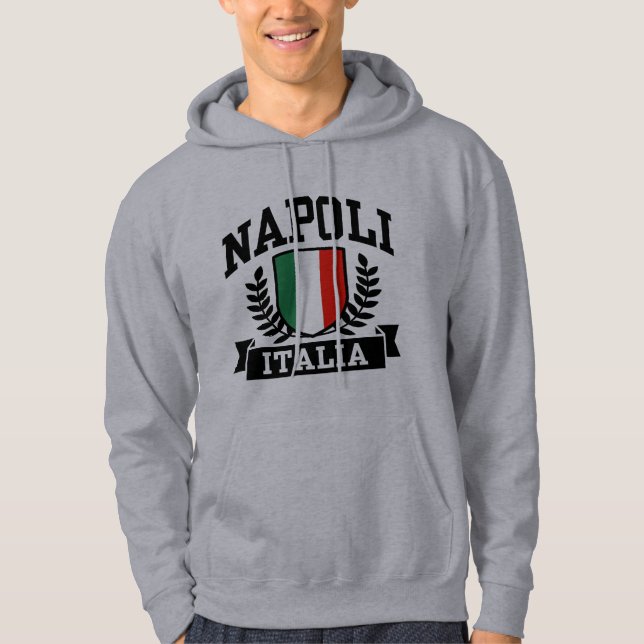 Sudadera Napoli Italia (Anverso)