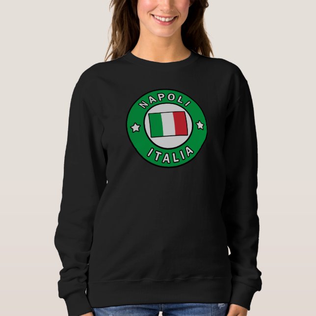 Sudadera Napoli Italia (Anverso)