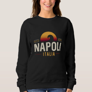 Sudadera Napoli Italia Napoli Golfo de Nápoles Italia Retro
