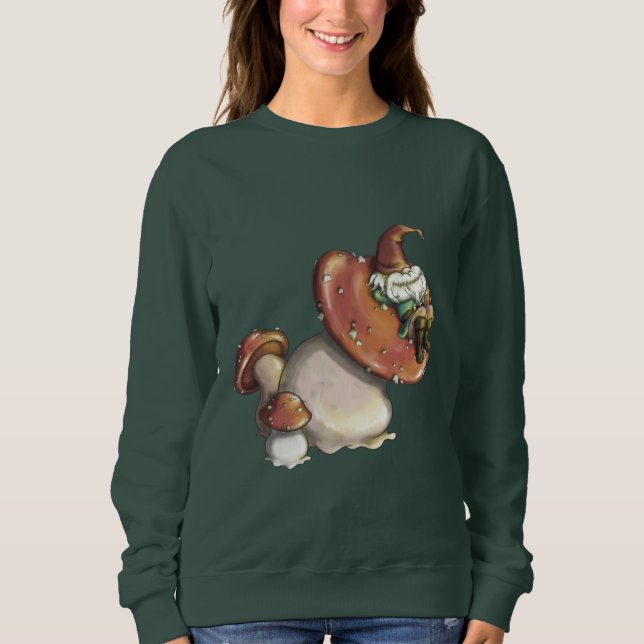 Sudadera Napping Gnome (Anverso)