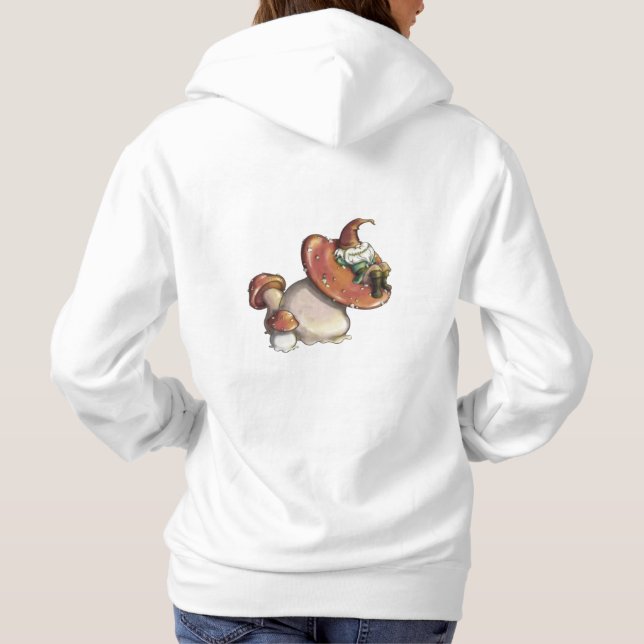 Sudadera Napping Gnome (Reverso)
