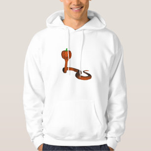 Sudadera Naranja Cobra