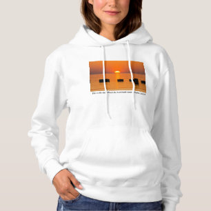 Sudadera Naranja Creciente