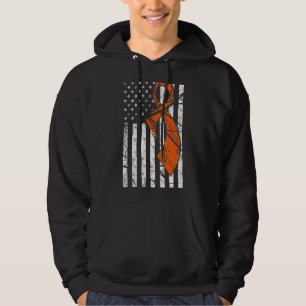 Sudadera Naranja De Conciencia Sobre Esclerosis Múltiple Ri