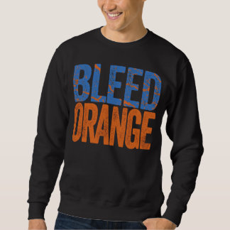 Sudadera Naranja de corrimiento