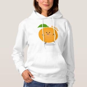 Sudadera Naranja de danza dulce cítricos