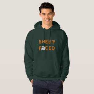 Sudadera Naranja de hojas