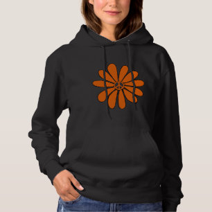 Sudadera Naranja de inicio de sesión de paz del poder de la
