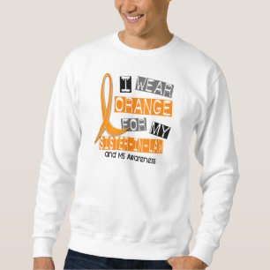 Sudadera Naranja de la esclerosis múltiple del ms para mi