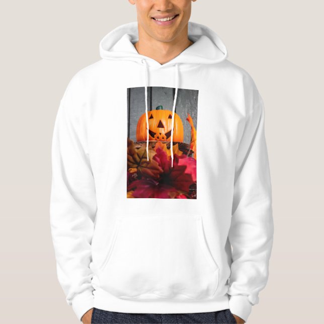 Sudadera Naranja de octubre (Anverso)