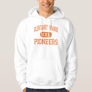 Sudadera Naranja de Olentangy - pioneros - alto - centro de