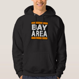 Sudadera Naranja del área de la bahía