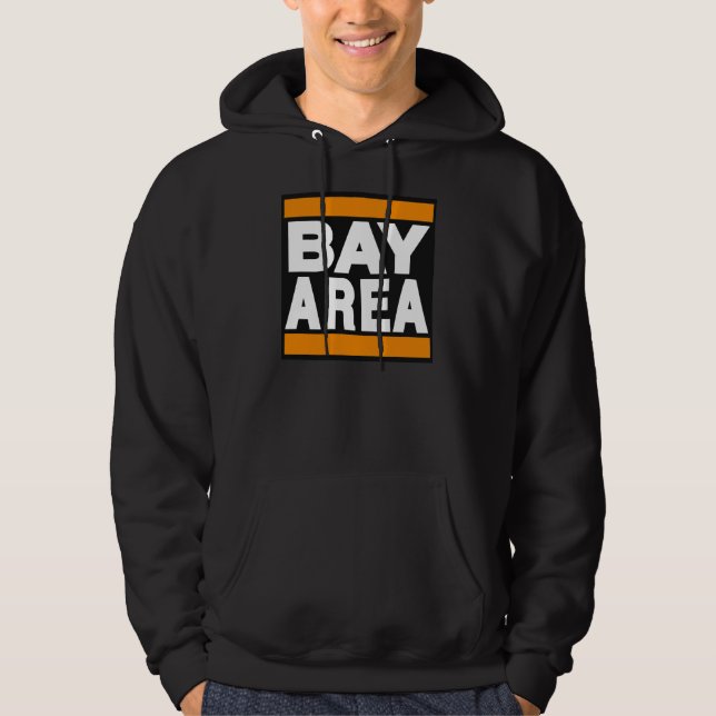 Sudadera Naranja del área de la bahía