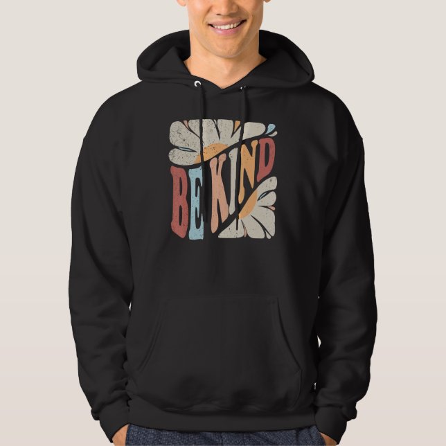 Sudadera Naranja del Día de la Unidad Tee Teacher Kindness  (Anverso)