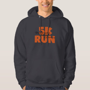Sudadera naranja del funcionamiento 5K