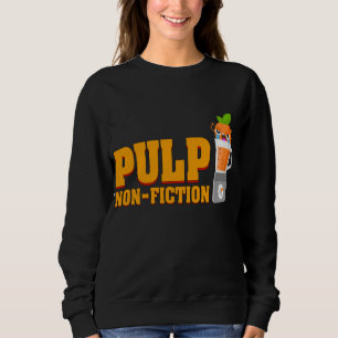 Sudadera Naranja divertida para las mujeres - Jugo Naranja 