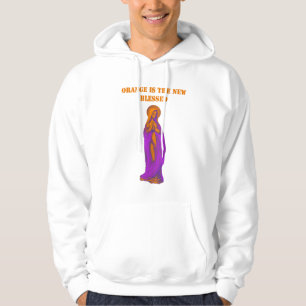 Sudadera Naranja es el Nuevo Icono de la Virgen María