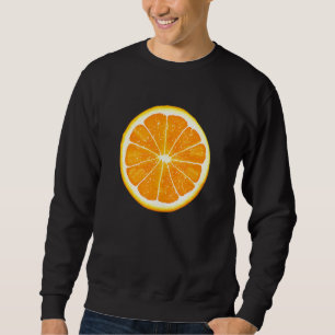 Sudadera Naranja Fruit Beach Vibes Sea Summer Sun Vacation