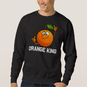 Sudadera Naranja Guay Para Hombres Papá Cítricos De Fruta T