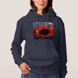 Sudadera Naranja Hoodie Sweatshirt o camiseta