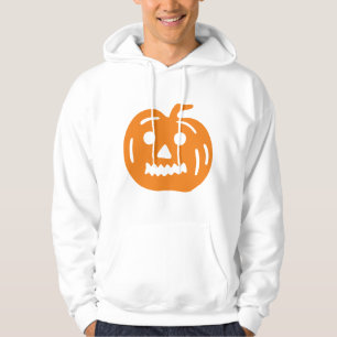 Sudadera Naranja Jack-O-Lantern Templo de Halloween