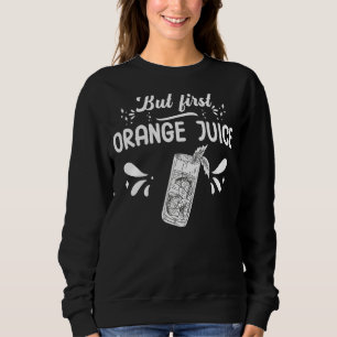 Sudadera Naranja Juice Machine Juicer Bebida Mix Maker Fres