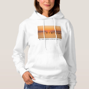 Sudadera Naranja Lake Sunrise