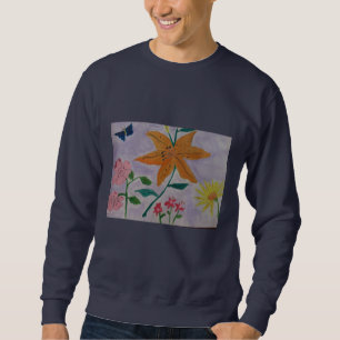 Sudadera Naranja Lily Sweatshirt