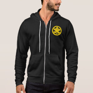 Sudadera Naranja mandarín en círculo