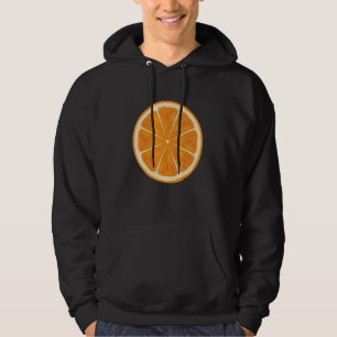 Sudadera Naranja naranja para fruta naranja de niña