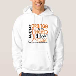 Sudadera Naranja para la esclerosis múltiple del ms del