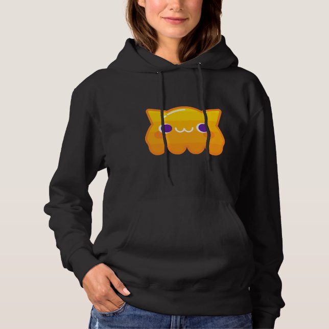 Sudadera Naranja Sloth (Anverso)