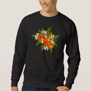 Sudadera Naranjas de Treasure Island Florida Beach FL Bloss