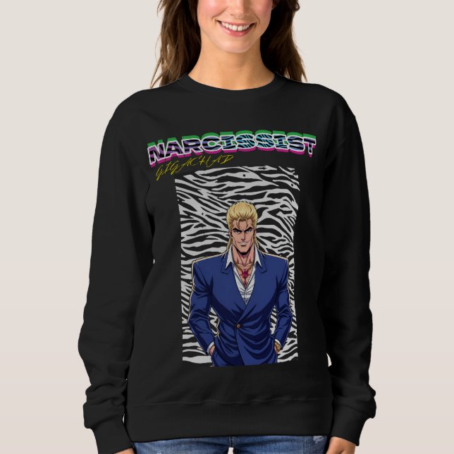 Sudadera Narcissist Gigachad (Anverso)