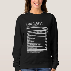 Sudadera Narcolepsia Nutrición Hechos Estilo Síntomas