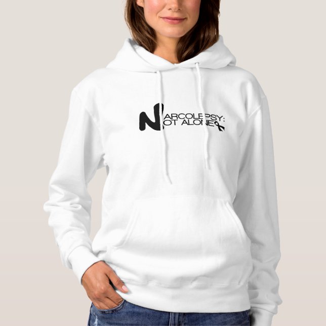 Sudadera NARCOLEPSY: NO la camiseta de las mujeres clásicas (Anverso)