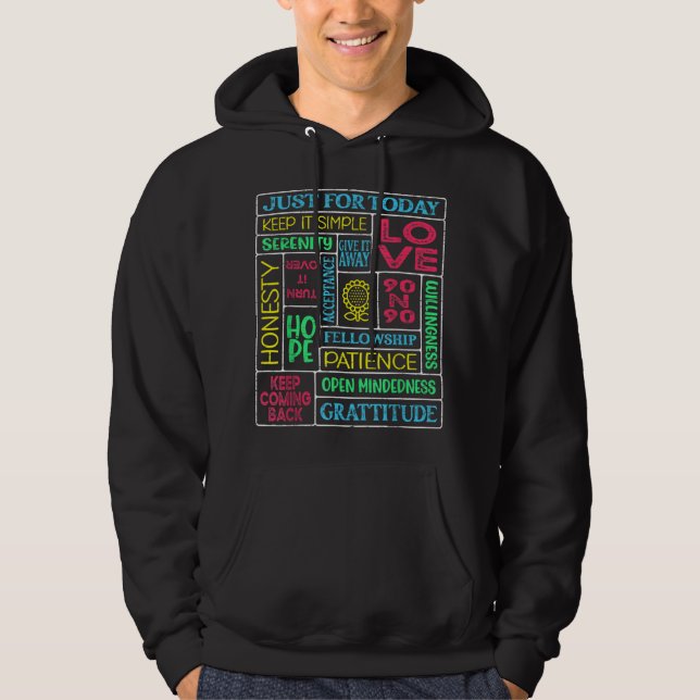 Sudadera Narcóticos espirituales Anonymous Garden (Anverso)