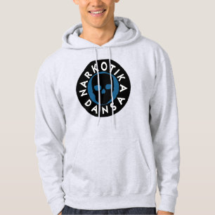 Sudadera NARKOTIKA LIV Camiseta de acero inoxidable N7