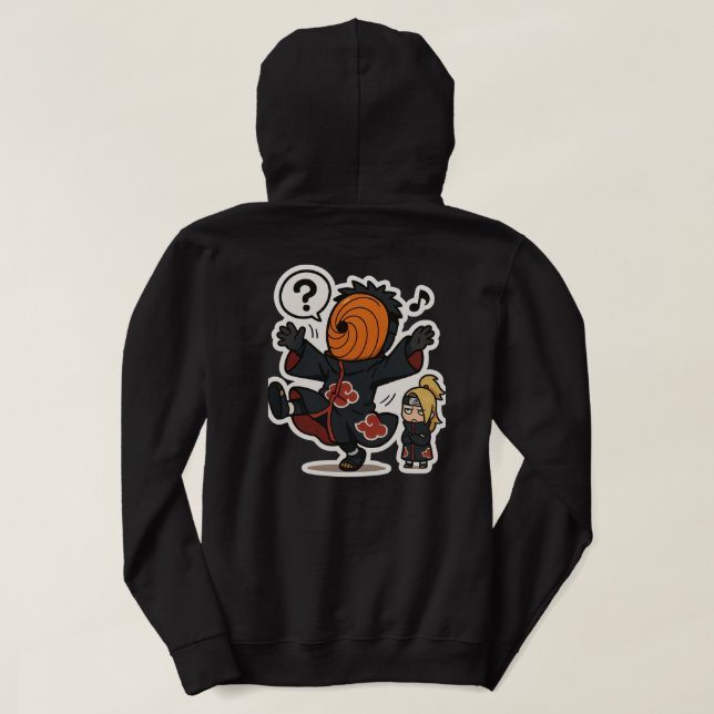 Sudadera Naruto (Reverso del diseño)