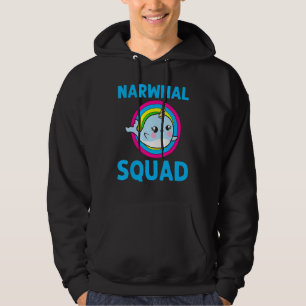 Sudadera Narwhal De Guay Para Hombres Mujeres Arcoiris Tusk