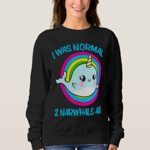 Sudadera Narwhal De Guay Para Hombres Mujeres Arcoiris Tusk
