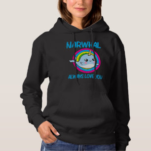 Sudadera Narwhal De Guay Para Hombres Mujeres Arcoiris Tusk