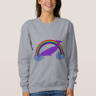 Sudadera Narwhal mágico